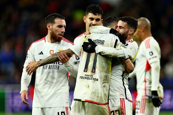 Ángel Di María vytváří zázračný vzhled Benficy